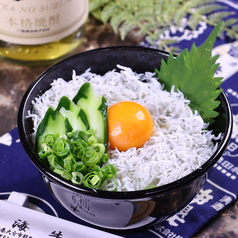 釜揚げシラス丼
