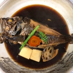 黒メバル煮付け