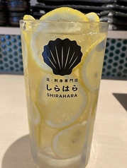 丸ごとレモンハイボール