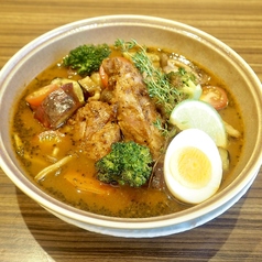 【９月限定】ジャークスペアリブのスープカレー