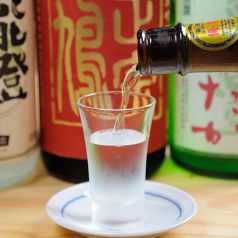 定番のあのお酒や季節替わりの日本酒まで★★