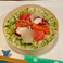 トロロ芋と生アオサ海苔の海鮮山かけ丼