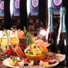 Restaurant Bar & Darts OLIVAS オリバスのコース写真