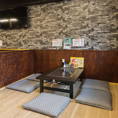 お好み鉄板もんじゃ焼き ごたごたの雰囲気2