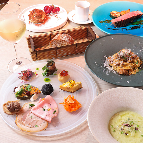 記念日や特別な日に最適◆海外で修業したオーナー自らがその技を存分に発揮します！