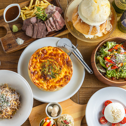 肉屋直営の本格肉イタリアン◎練馬駅から徒歩3分と好立地なお店◎