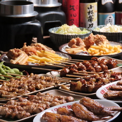 本陣串や 札幌東区役所店のコース写真