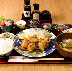 出汁薫る鶏のから揚げ御膳※数量限定