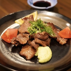 牛タンの塩焼き