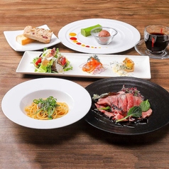 Whisky Dining WWW W ウィスキーダイニング フォーダブリューのコース写真