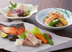 新潟グランドホテル 日本料理レストラン 静香庵のコース写真