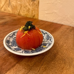 出汁トマト