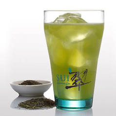 翠ジン緑茶割