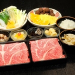 国産牛しゃぶしゃぶが食べられるお店『ふふふ』