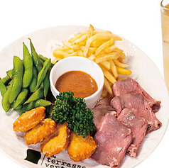 【ビアテラス】アルコール・ソフトドリンク飲み放題