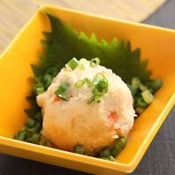 【名物うの花】