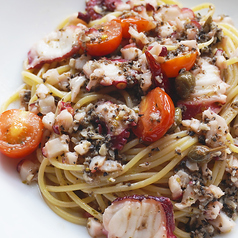 地ダコのペペロンチーノ