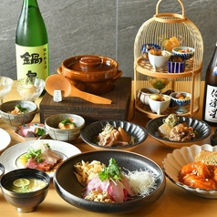 素麺 か け ふ 北新地のコース写真