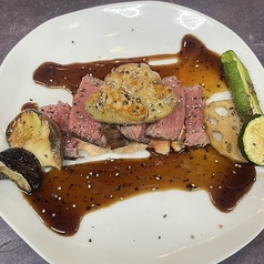 黒毛和牛とフォアグラのロッシーニ