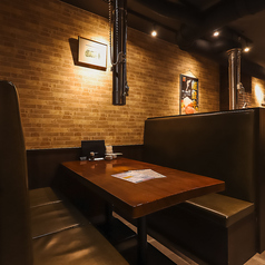 【貸切 30×1】 最大30名様までの貸切利用も承っております!レンガ造りの高級感あふれる店内を独占して、特別なパーティーやご宴会はいかがでしょうか。人数やご予算に合わせたプランをご提案しますので、お気軽にご相談ください◎
