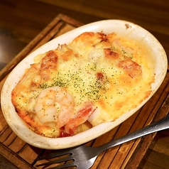 魚介たっぷり マカロニグラタン