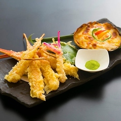 大海老塩焼き