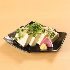 薬味のせ冷奴
