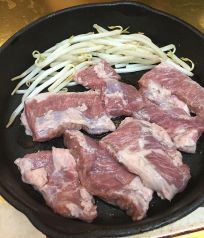 適度な脂と、柔らかさの上ハラミ肉。