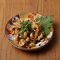 料理メニュー写真&nbsp;鶏皮ポン酢