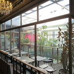 空中庭園のテラスのあるお店！オシャレな宴会パーティーが可能です◎貸切利用も可能です♪