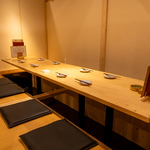 6-10名様用の完全個室あり