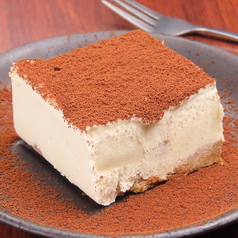 自家製ティラミス