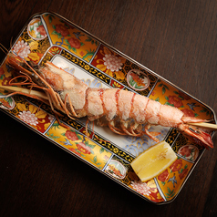 大海老の一本串