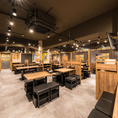 【ご宴会承り中♪】大型のご宴会や飲み会も広々とご利用頂けます！店内貸切なら最大80名様ＯＫ！ご宴会など幅広いシーンやご利用目的で使って頂けます★