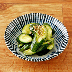 ザクっとスタミナきゅうり