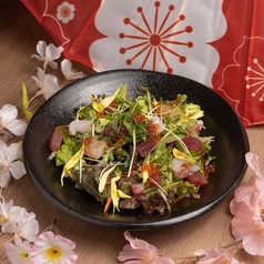 三陸海鮮ちらしサラダ