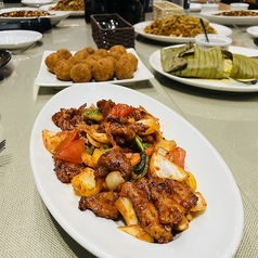 BLACK LION ブラックライオンのコース写真