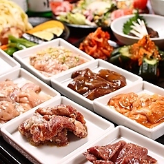 仙台ホルモン 焼肉 常盤屋 ときわや 仙台東口店のコース写真