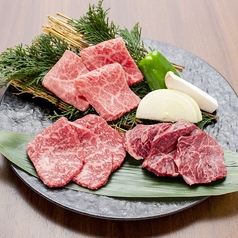 李朝園上焼肉盛り合わせ＜約180g＞