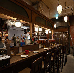 YAKITORI DINER THE HICKORY BIRD ダイナー ヒッコリーバード梅田店の雰囲気2