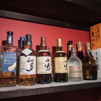 多彩なお酒と厳選した地酒が自慢！深夜2時まで営業