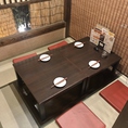 掘りごたつ個室