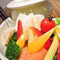 料理メニュー写真&nbsp;バーニャカウダ