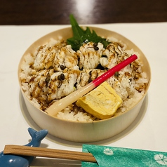【期間限定】鱧(ハモ)の照り焼き丼~山椒風味~