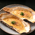 料理メニュー写真 ・牡蠣黄金焼き　1個