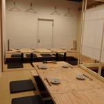 宴会は最大80名様まで可