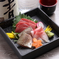 料理メニュー写真&nbsp;おまかせ刺身盛り(3点盛り)