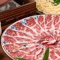 馬 しゃぶしゃぶ (1人前)