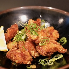 鶏のから揚げ 初キッスの香り