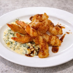 エビフライ　特製タルタル添え